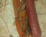 A picture of step 3 of Grilled sausage.