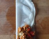 Une image de l'étape 5 de Samoussas aux légumes et bœuf en cocotte.