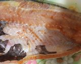 A picture of step 1 of Tawa fish.