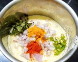A picture of step 2 of Healthy Rava masala Appe | rava masala paddu.