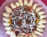Foto langkah ke 5 dari resep Cheesy Bites Pizza.