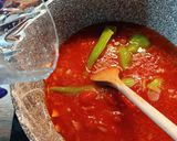 Toszkán pacal pikáns szószban-Trippa in salsa piccante /slow cookerben is recept fázis 4 fotója