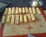 Une image de l'étape 3 de Crêpe dentelles.