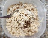Foto del paso 1 de la receta: 🍕 Pizza de avena 🍕Receta viral #7 🍕
