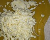 Foto del paso 3 de la receta: Plátano maduro asado en sartén relleno de queso con bocadillo