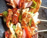 A picture of step 4 of Chicken Kebab.