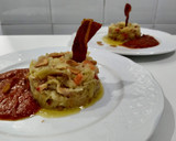 Foto del paso 8 de la receta: Repollo acompañado y crujiente de Ibérico