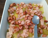 Foto del paso 4 de la receta: Patatas horneadas al estilo húngaro
