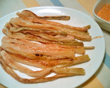 Foto del paso 10 de la receta: Calçots al Horno, con salsa Romescu