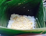 Hình bước làm 10 của món Bánh chưng xanh
