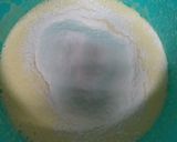 Foto langkah ke 2 dari resep Keju/cheese swiss roll.