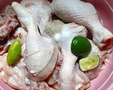 Foto langkah ke 1 dari resep Ayam Bakar Bumbu Rujak.