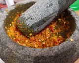Gambar langkah 3 resipi Ikan Tenggiri Masak Lemak Cili Api dengan Petai.