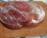 Foto del paso 1 de la receta: Carnaza de cerdo al ajillo