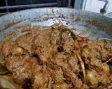 Foto langkah ke 4 dari resep Rendang Daging.
