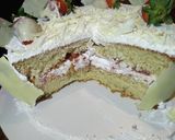 A picture of step 11 of White Forest.