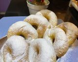 Foto langkah ke 5 dari resep Donat Ubi Cilembu.