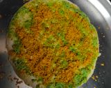 A picture of step 7 of Vada Pav Quesadilla.