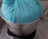 Foto langkah ke 5 dari resep Bolu Kukus Ketan Hitam.