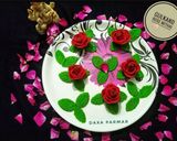 A picture of step 12 of Gulkand Rose Mithai.