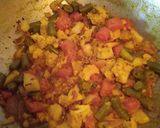 A picture of step 6 of Mix veg curry.