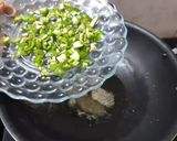 A picture of step 3 of Bottle gourd Rind Sambharo.