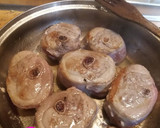 Foto del paso 1 de la receta: Pavo con guisantes