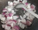 A picture of step 6 of Kadhai paneer.