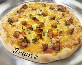 A picture of step 1 of 🍕🍕Chicken Tikka Pizza🍕🍕.