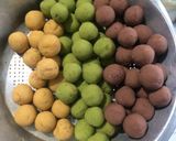 Foto langkah ke 2 dari resep Kolak biji salak / candil ubi rainbow.