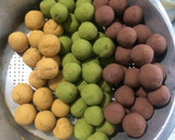 Foto langkah ke 2 dari resep Kolak biji salak / candil ubi rainbow.