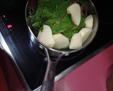 Foto del paso 2 de la receta: Crema de acelgas, divertida