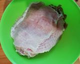 Zsemletöltelékes karajtekercs recept fázis 1 fotója