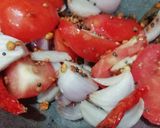 A picture of step 3 of Tamarind & onion chutney.