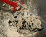 A picture of step 3 of Lazy scones.