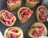 Une image de l'étape 3 de Brioche aux pralines.