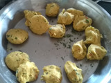 Yellow Paratha