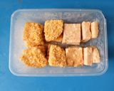 Foto langkah ke 3 dari resep 20. Chicken Cheese Nugget.