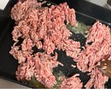 A picture of step 2 of My Mom’s Meat Omelette for Dinner.