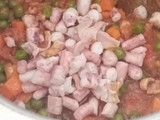 أرز بالسمك والقرنيط (الأخطبوط)