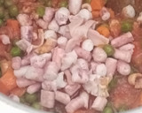 صورة لخطوة 2 من وصفة أرز بالسمك والقرنيط (الأخطبوط)