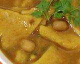 A picture of step 6 of Dal Dhokli !!.