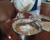 Foto del paso 2 de la receta: Mousse de durazno con salsa de fresa y helado de fresa