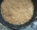 A picture of step 3 of Custard Kunafa.
