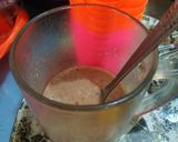 Foto langkah ke 1 dari resep Bolu Energen Coklat tabur keju.