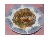Foto langkah ke 7 dari resep Sapi lada hitam.