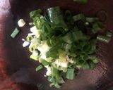 蛋煎麻油麵線的食譜步驟1照片