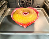 Foto del paso 5 de la receta: Pastel bombón “Día de San Valentín” sin gluten