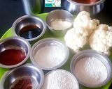 A picture of step 1 of Gobi65 - Cauliflower65.