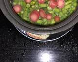 Beans thoran recipe step 2 photo